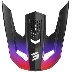 Vizier voor Shot Speed Olymp helmen parelpaars