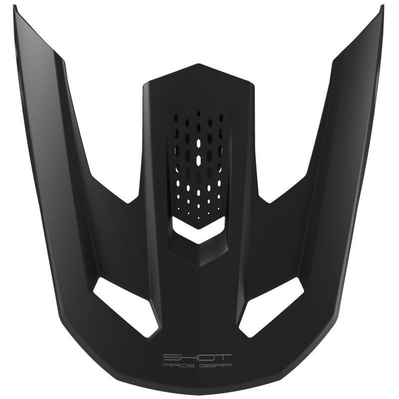 Vizier voor Shot Speed Solid helmen matzwart