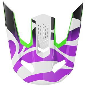 Vizier voor kinderhelmen Shot Speed Ghost paars