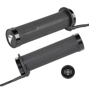 Shark Lock-On Verwarmde Handvatten zwart