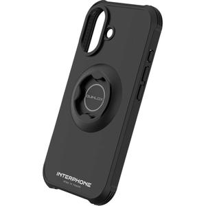 Interphone QUIKLOX Tetraforce-Apple iPhone 17 telefoonhoesje zwart