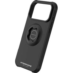 Interphone QUIKLOX Tetraforce-Apple iPhone 17 Pro telefoonhoesje zwart