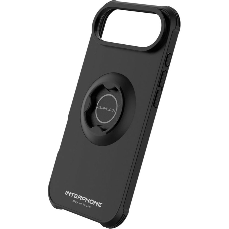 Hoesje voor Interphone QUIKLOX Tetraforce-Apple iPhone 17 Air zwart