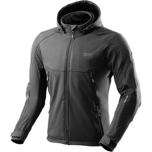 Softshell motorjas Rebelhorn Slash Zwart