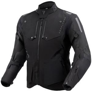 Rebelhorn Hiker IV motorjack zwart