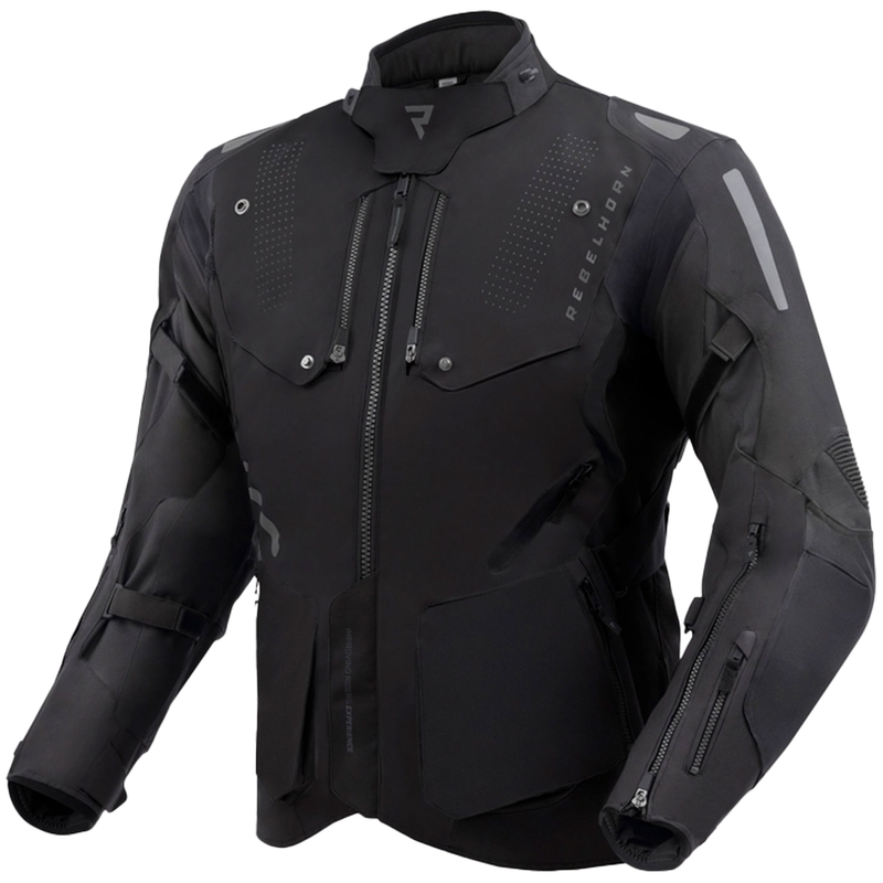 Rebelhorn Hiker IV motorjack zwart