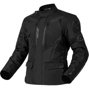 Ozone Tour III motorjas zwart