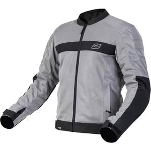 Ozone Dart motorjack zilver-zwart