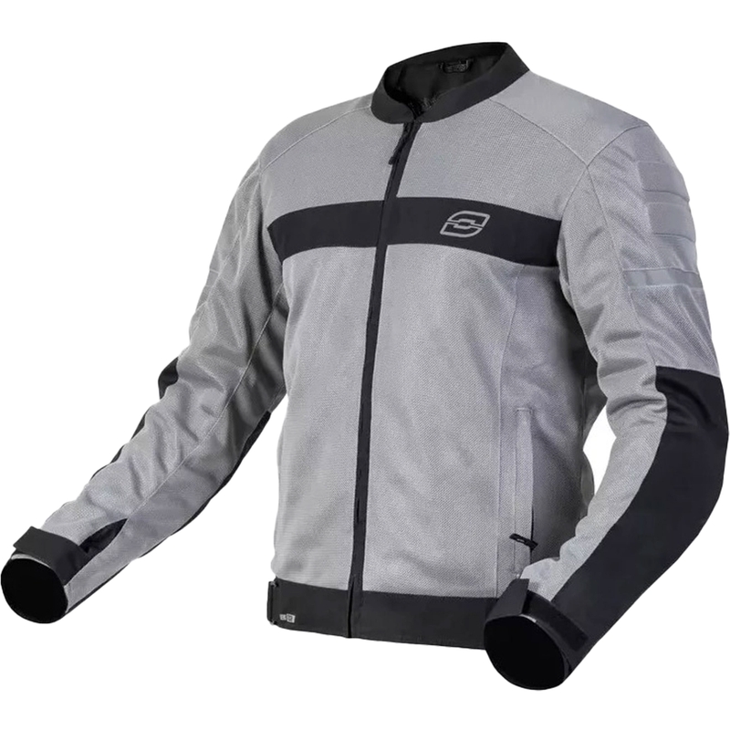 Ozone Dart motorjack zilver-zwart