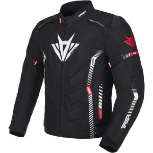 RSA Rider motorjack zwart-wit-rood