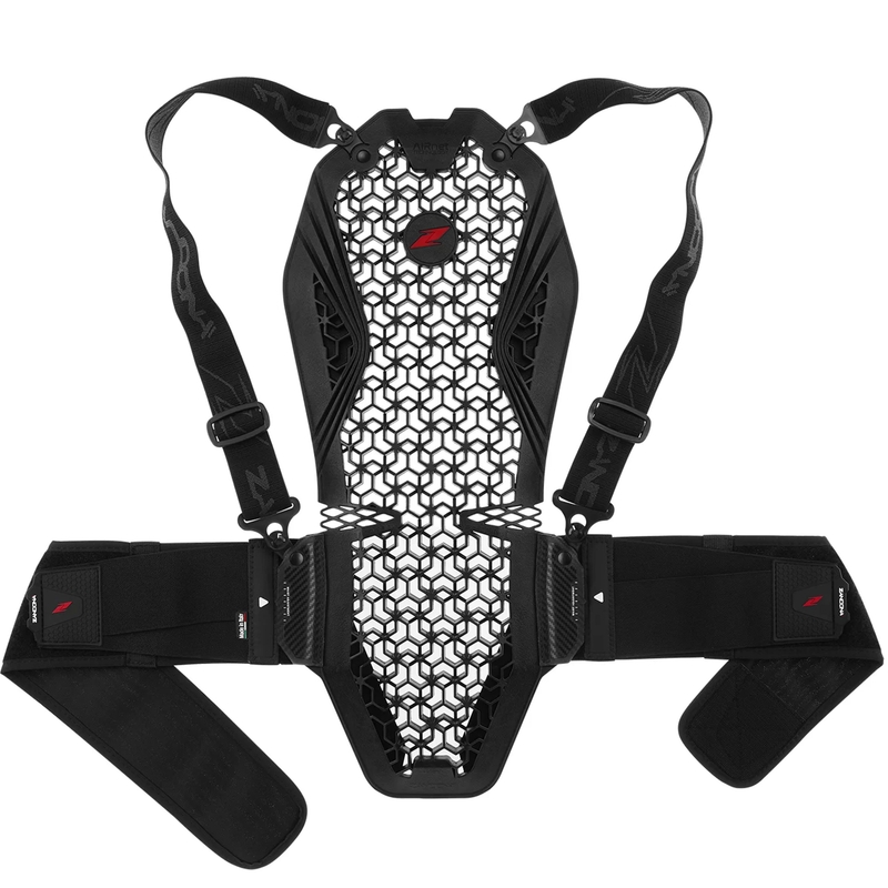 Rugbeschermer Zandona AIRnet Back PRO X6 (158 - 167 cm) zwart
