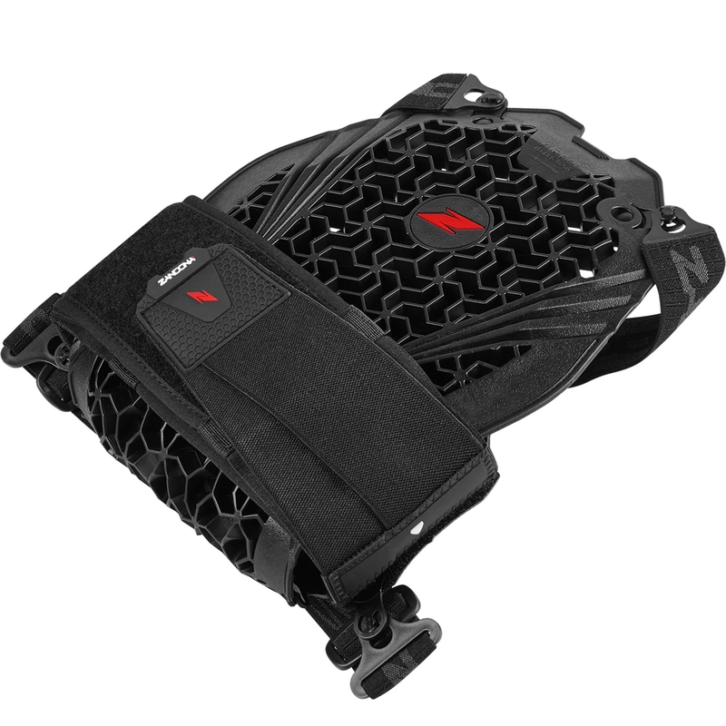 Rugbeschermer Zandona AIRnet Back PRO X6 (158 - 167 cm) zwart