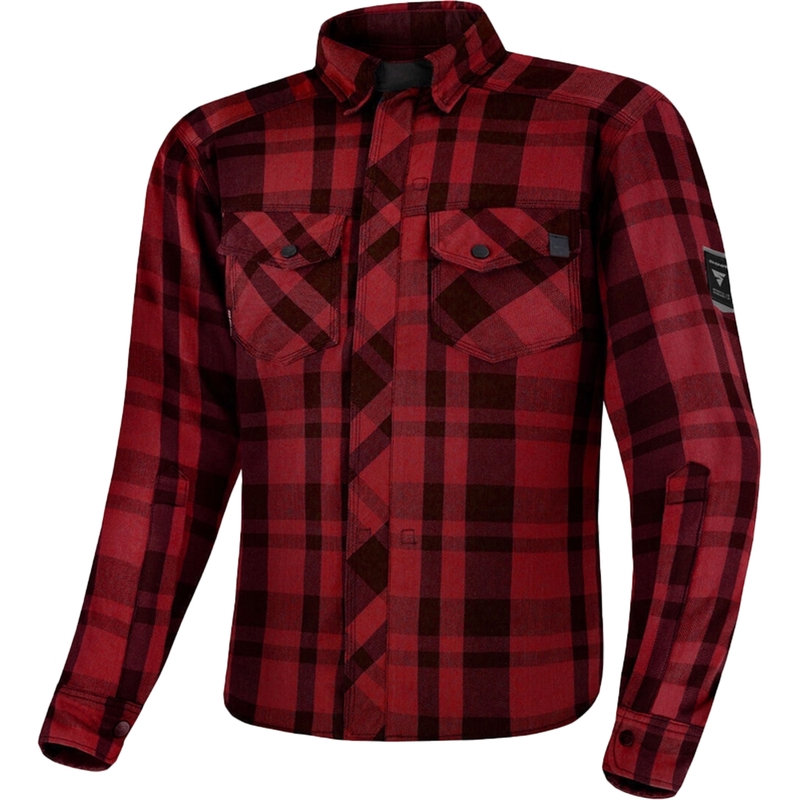 Shima Renegade 2 motorshirt rood