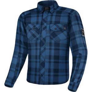 Shima Renegade 2 motorshirt blauw