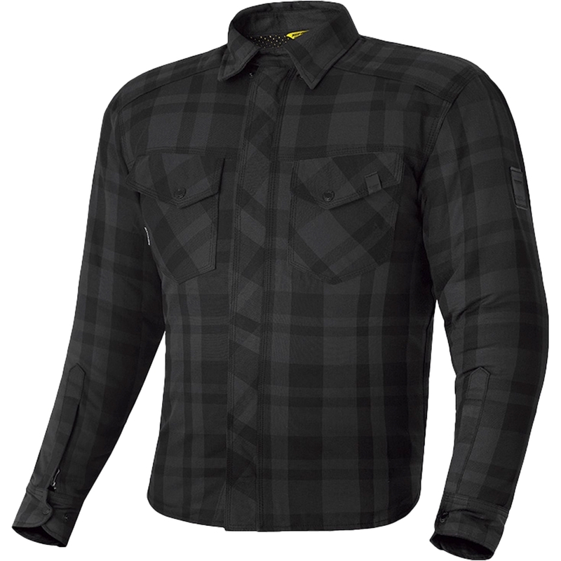 Shima Renegade 2 motorshirt zwart