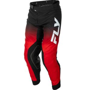 FLY Racing Evolution motorcrossbroek rood-zwart-wit