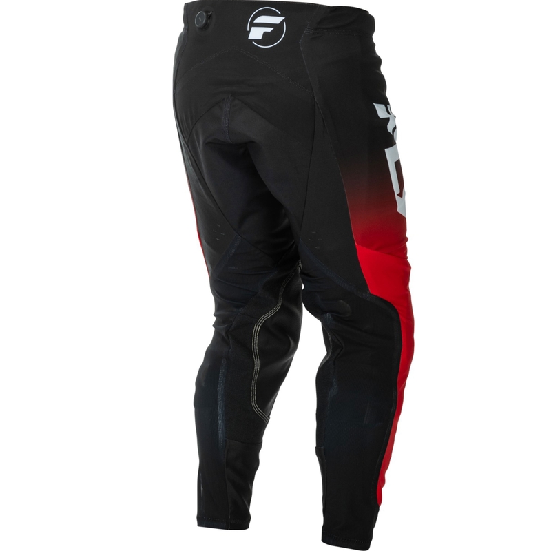FLY Racing Evolution motorcrossbroek rood-zwart-wit