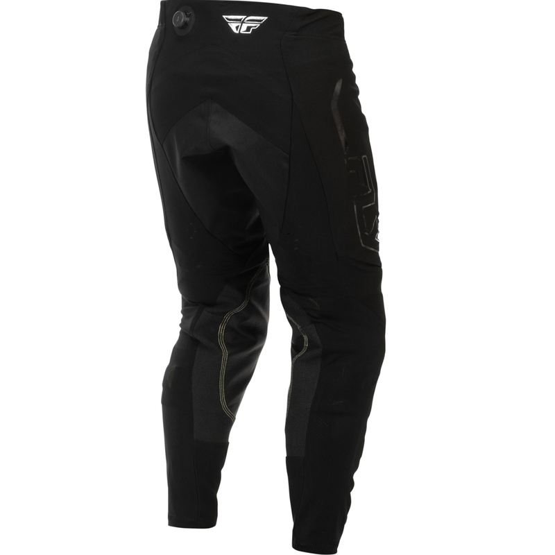 FLY Racing Evolution SE motorcrossbroek zwart-zilver