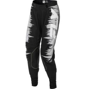Dames crossbroek FLY Racing Lite zwart-grijs-wit