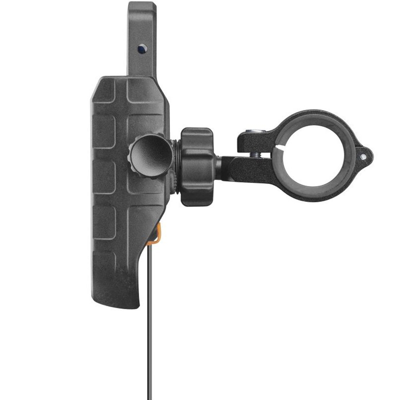 Interphone Crab telefoonhouder met draadloos opladen en USB-C zwart