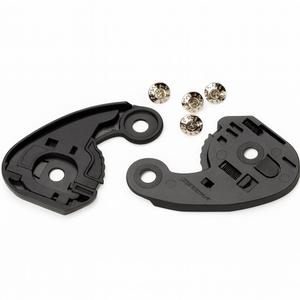 HJC HJ-45 viziermechanisme zwart