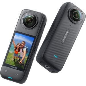Insta360 X4 Motorfiets Bundel Action Camera Zwart