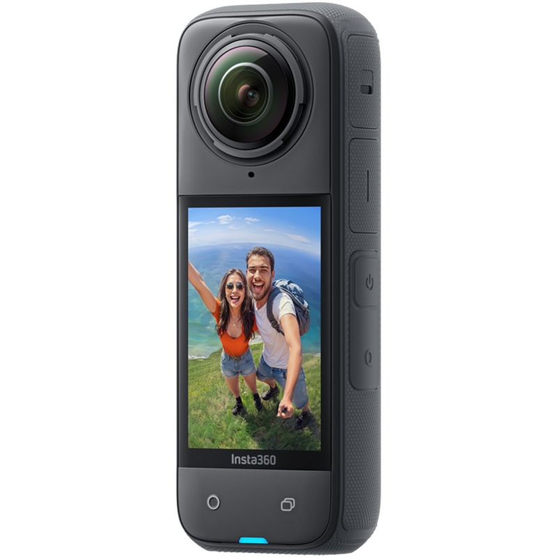 Insta360 X4 Motorfiets Bundel Action Camera Zwart