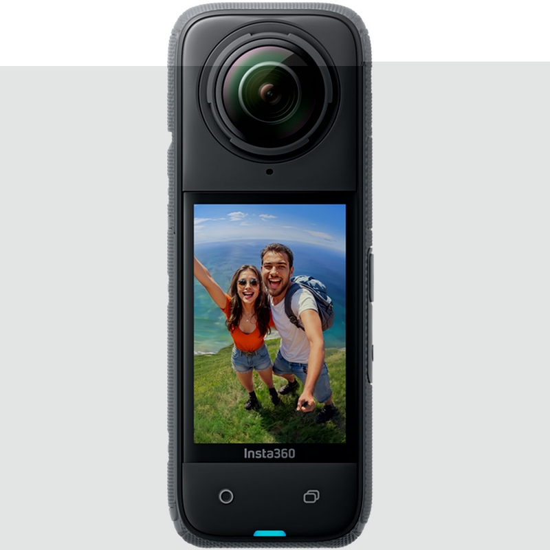Insta360 X4 Motorfiets Bundel Action Camera Zwart