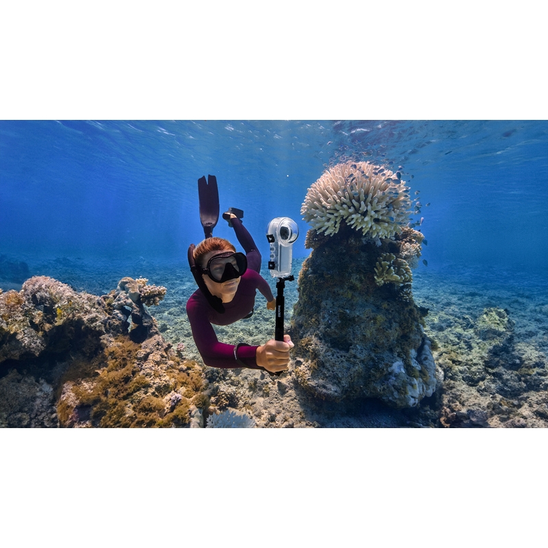 Insta360 X4 Motorfiets Bundel Action Camera Zwart