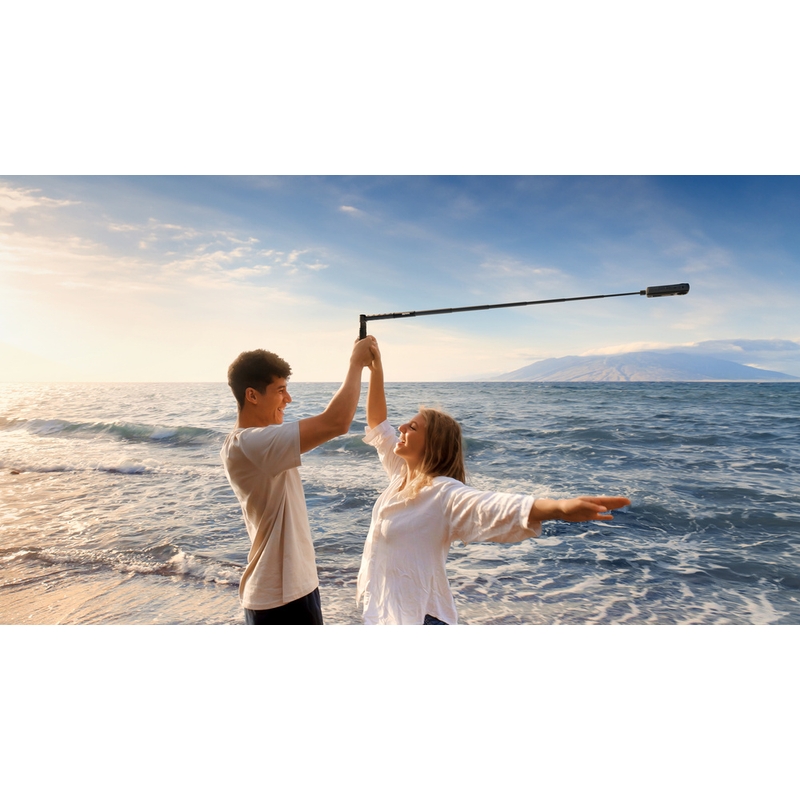 Insta360 X4 Motorfiets Bundel Action Camera Zwart