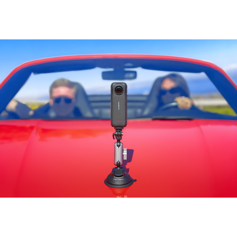 Insta360 X4 Motorfiets Bundel Action Camera Zwart