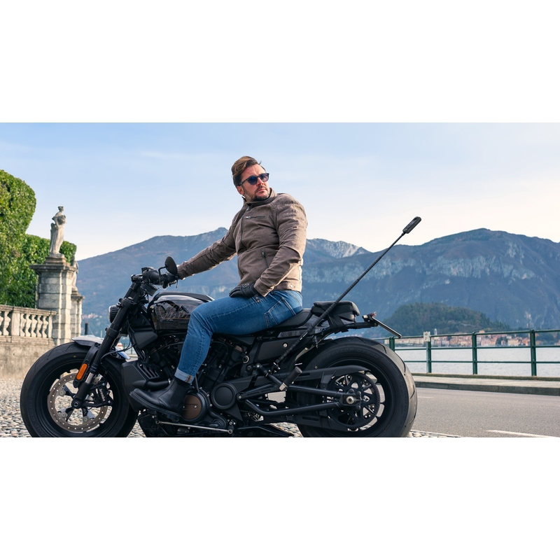 Insta360 X4 Motorfiets Bundel Action Camera Zwart