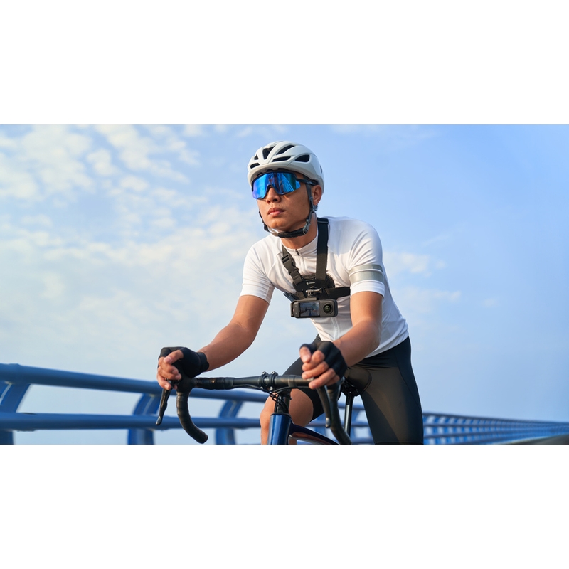 Insta360 X4 Motorfiets Bundel Action Camera Zwart