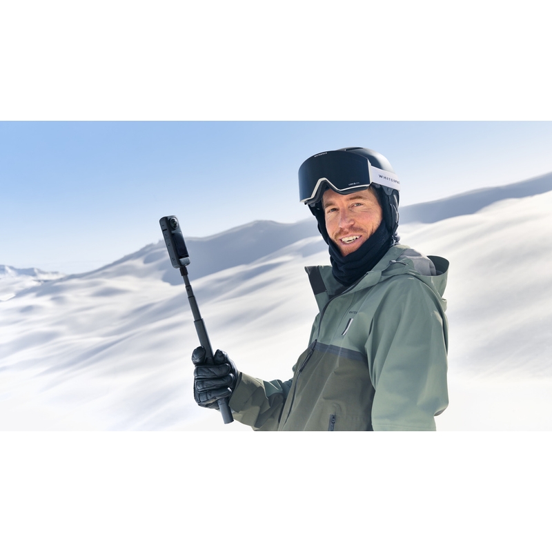 Insta360 X4 Motorfiets Bundel Action Camera Zwart