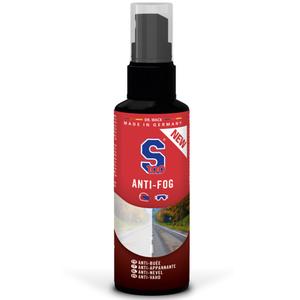 S100 Anti-Fog anti-condensmiddel inclusief microvezeldoek 100 ml