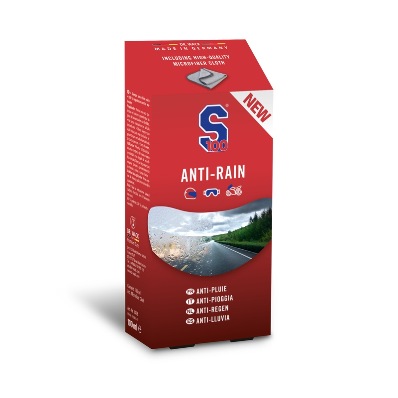 Anti-Regen S100 inclusief microvezeldoek 100 ml