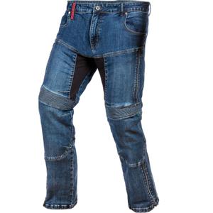 Ayrton 505 motorjeans blauw