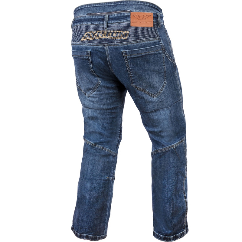 Ayrton 505 motorjeans blauw
