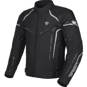 Motorjas RSA Compact 2 zwart-grijs