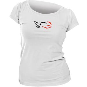 Dames functioneel T-shirt nanosilver® RIDE wit