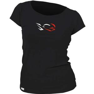 Dames functioneel T-shirt nanosilver® RIDE zwart
