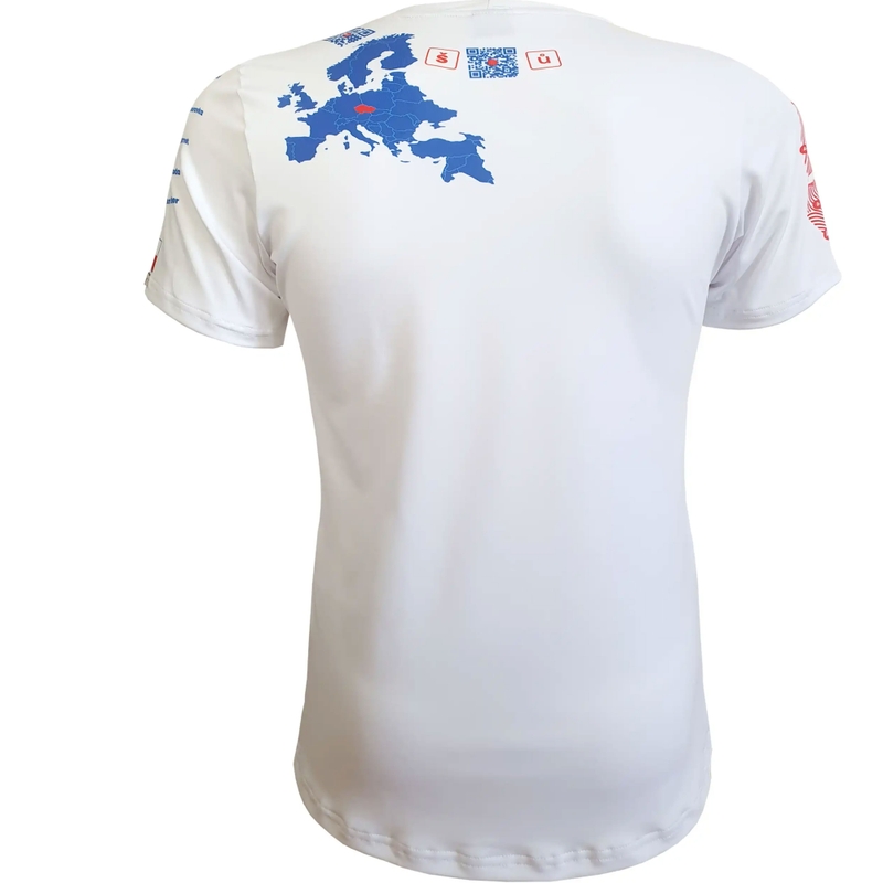 Functioneel T-shirt nanosilver® HOME wit