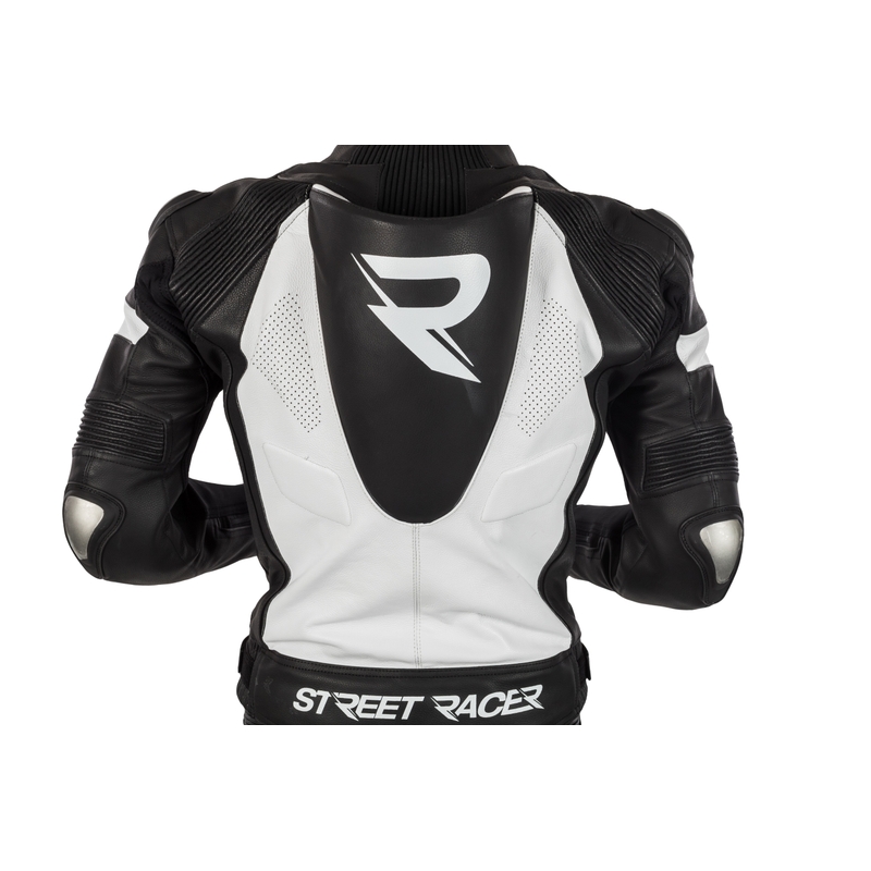 Herenoverall Street Racer Fasttrack zwart-wit uitverkoop