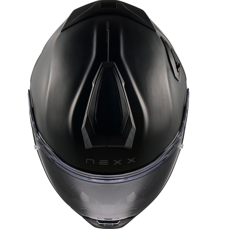 Nexx X.TR Plain Full Face Motorhelm Mat Zwart