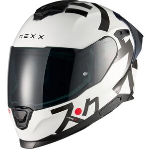 Integraal motorhelm Nexx Y.100R Nippon wit