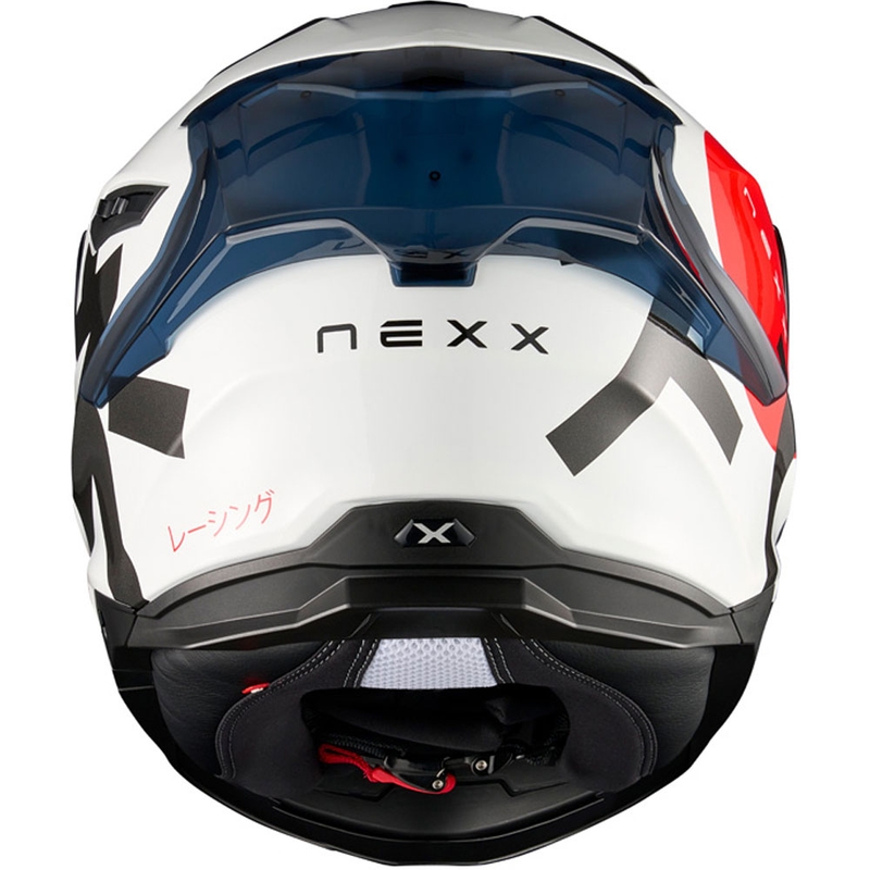 Integraal motorhelm Nexx Y.100R Nippon wit
