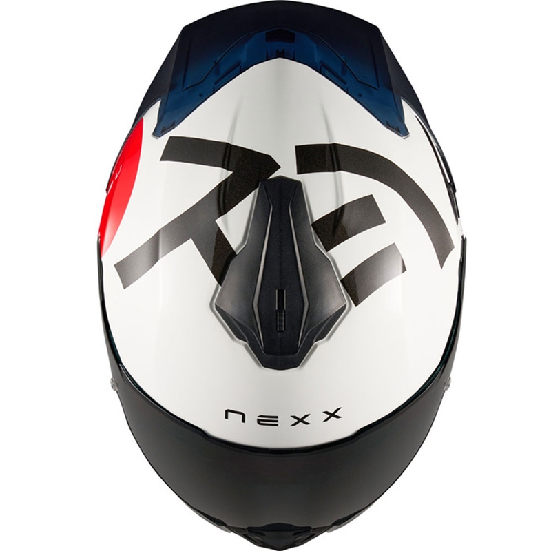 Integraal motorhelm Nexx Y.100R Nippon wit