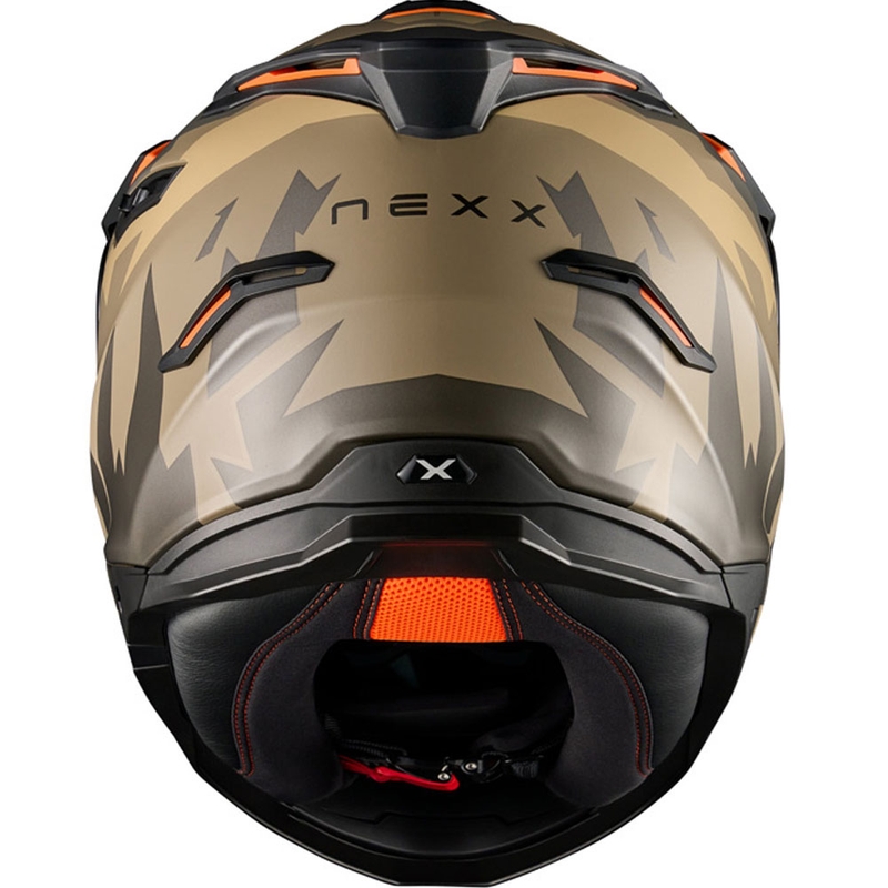 Enduro motorhelm NEXX Y.TRAVL Primal mat zandgrijs