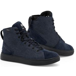 Revit Delta H2O motorlaarzen donkerblauw-zwart