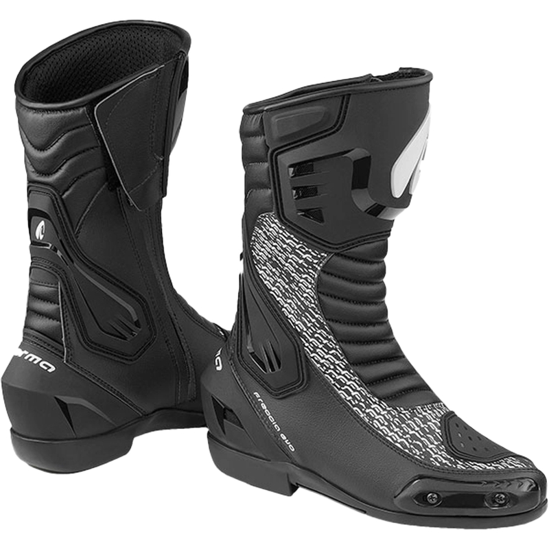 Forma Freccia EVO motorlaarzen zwart-wit